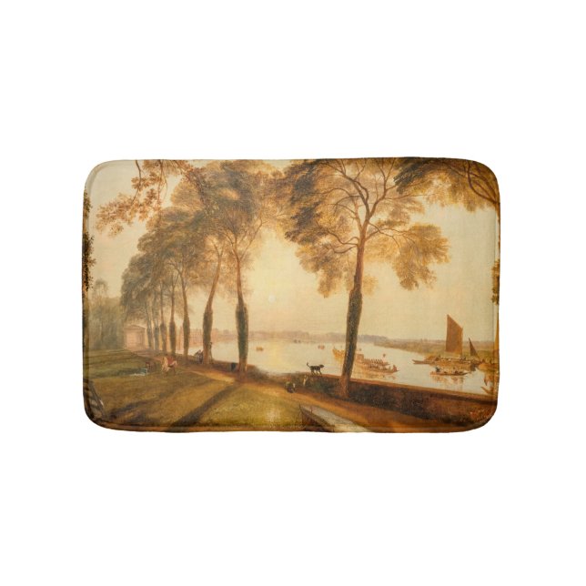 William Turner - Mortlake Terrace Bath Mat (Front)