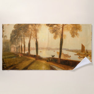 William Turner - Mortlake Terrace Beach Towel