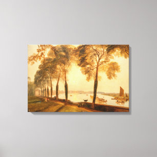 William Turner - Mortlake Terrace Canvas Print