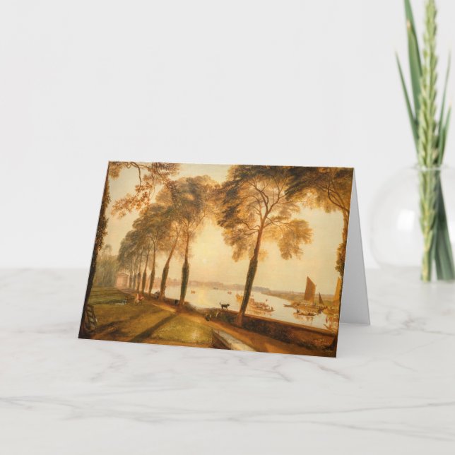 William Turner - Mortlake Terrace Card (Front)
