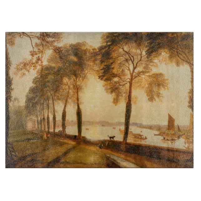 William Turner - Mortlake Terrace Cutting Board (Front)