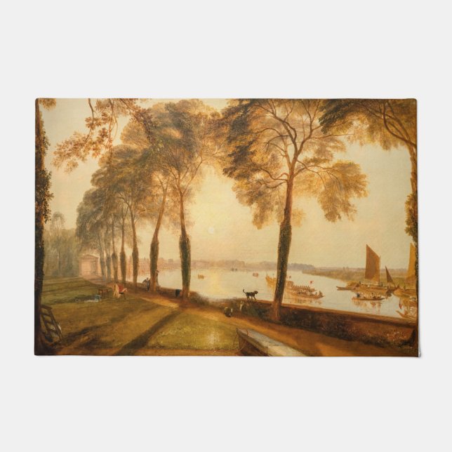 William Turner - Mortlake Terrace Doormat (Front)