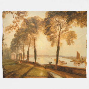 William Turner - Mortlake Terrace Fleece Blanket