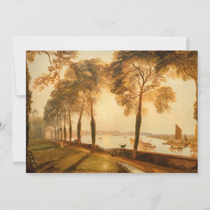 William Turner - Mortlake Terrace Invitation