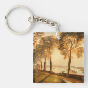William Turner - Mortlake Terrace Key Ring