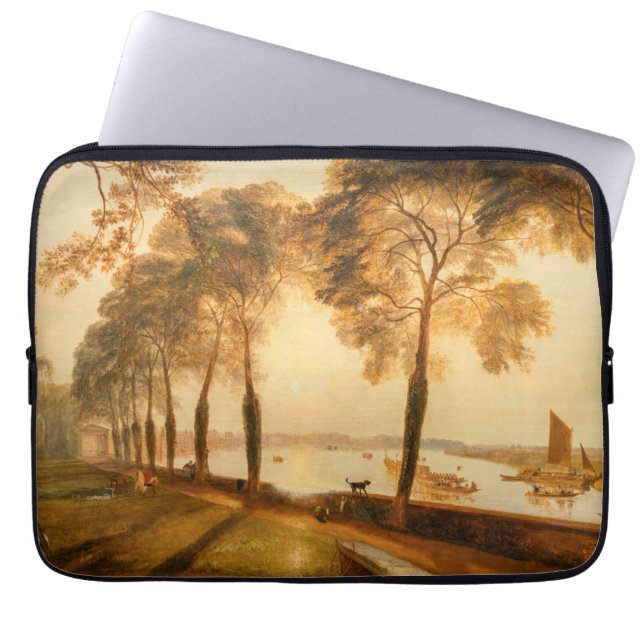 William Turner - Mortlake Terrace Laptop Sleeve (Front)