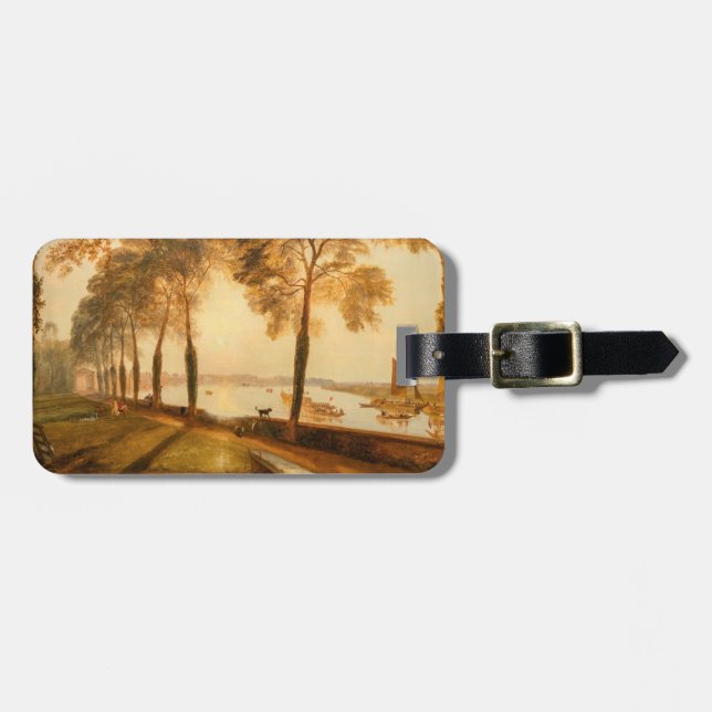William Turner - Mortlake Terrace Luggage Tag (Front Horizontal)