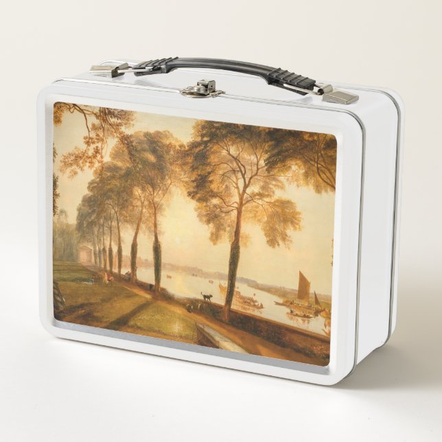 William Turner - Mortlake Terrace Metal Lunch Box (Front)