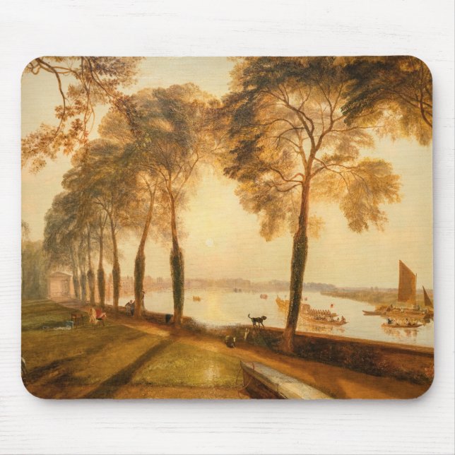William Turner - Mortlake Terrace Mouse Mat (Front)