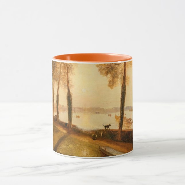 William Turner - Mortlake Terrace Mug (Center)