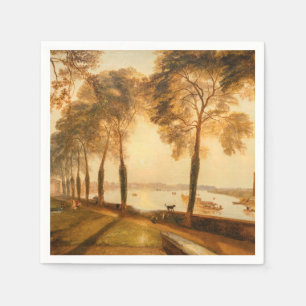 William Turner - Mortlake Terrace Napkin