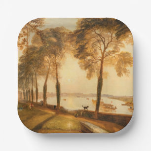 William Turner - Mortlake Terrace Paper Plate