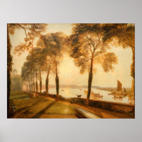 William Turner - Mortlake Terrace