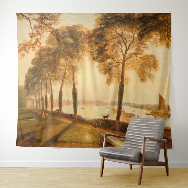 William Turner - Mortlake Terrace Tapestry (In Situ (Horizontal))