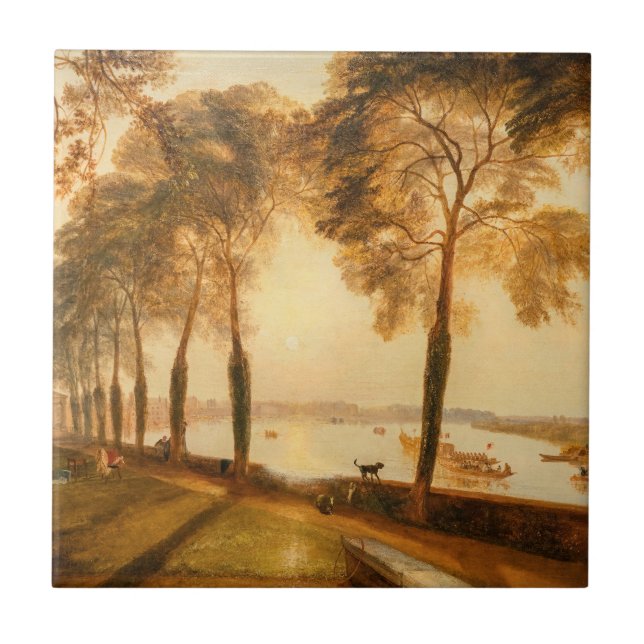 William Turner - Mortlake Terrace Tile (Front)
