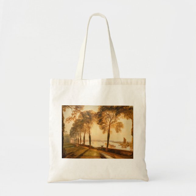 William Turner - Mortlake Terrace Tote Bag (Front)