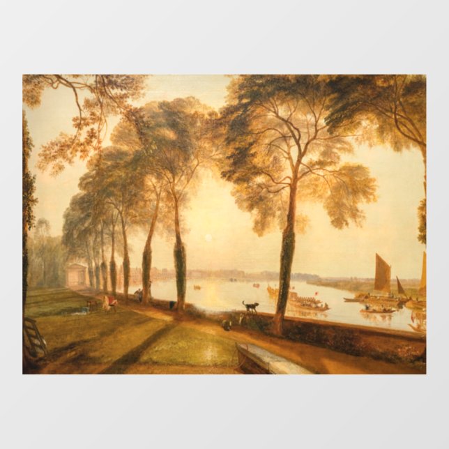 William Turner - Mortlake Terrace Window Cling (Sheet)