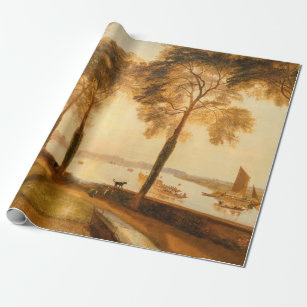 William Turner - Mortlake Terrace Wrapping Paper