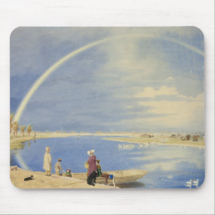 William Turner of Oxford - An April Shower Mouse Mat