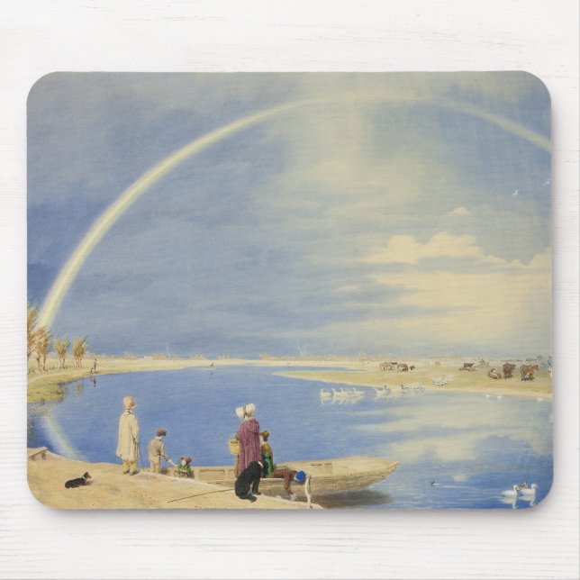 William Turner of Oxford - An April Shower Mouse Mat (Front)
