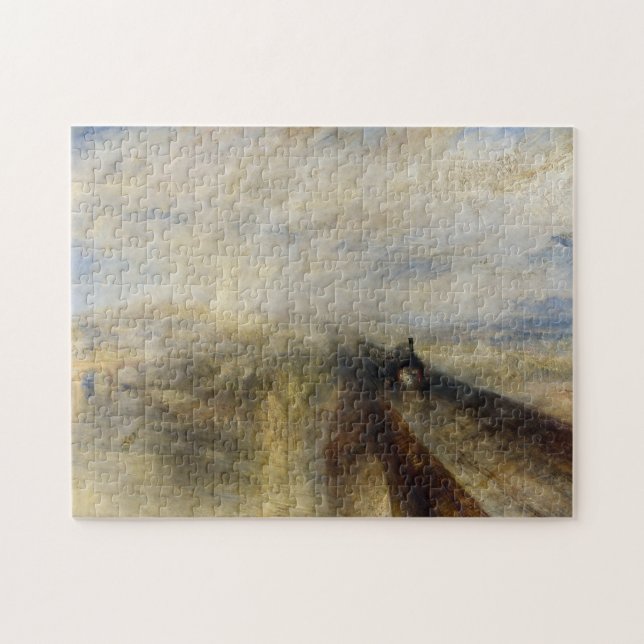 William Turner - Rain, Steam and Speed Jigsaw Puzzle (Horizontal)