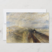 William Turner - Rain, Steam and Speed