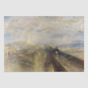 William Turner - Rain, Steam and Speed Tissue Paper