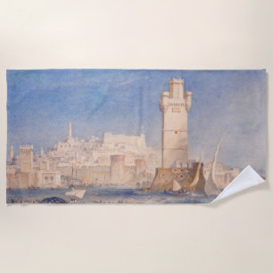 William Turner Rhodes Beach Towel