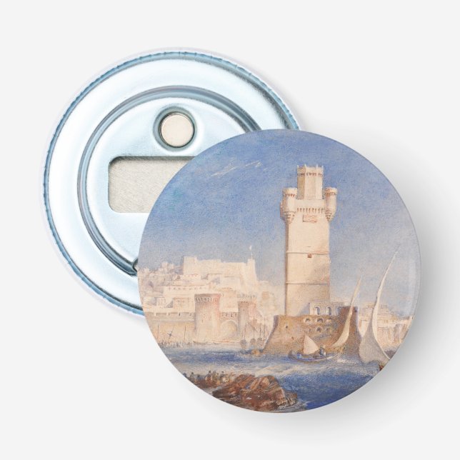 William Turner Rhodes Bottle Opener (Front)