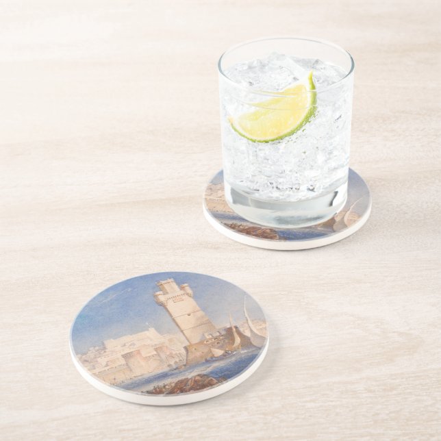 William Turner Rhodes Coaster (Side)