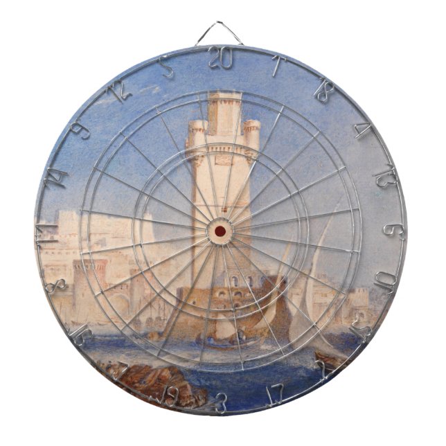 William Turner Rhodes Dartboard (Front)