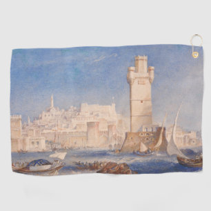 William Turner Rhodes Golf Towel