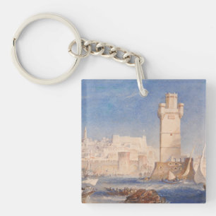 William Turner Rhodes Key Ring