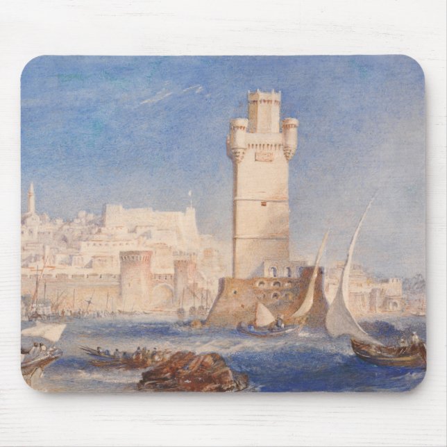 William Turner Rhodes Mouse Mat (Front)