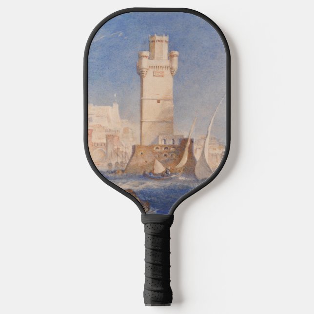 William Turner Rhodes Pickleball Paddle (Front)