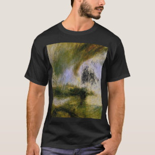 william turner - snowstorm T-Shirt