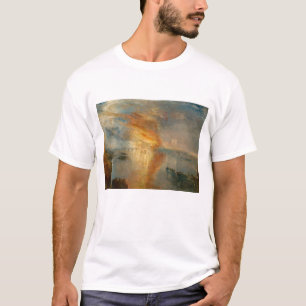 William Turner - The Burning of the Parliament T-Shirt