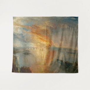 William Turner - The Burning of the Parliament Tapestry