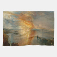 William Turner - The Burning of the Parliament