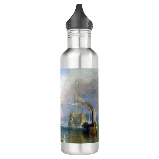William Turner - The Fighting Temeraire 710 Ml Water Bottle (Left)