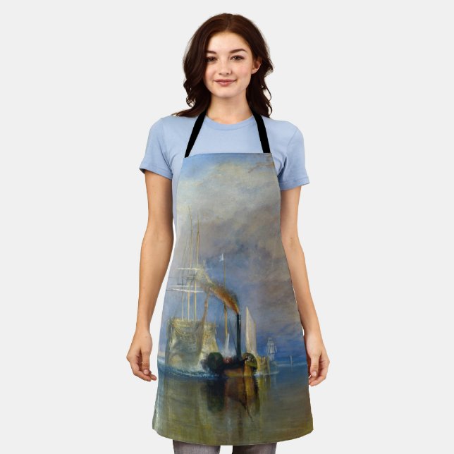 William Turner - The Fighting Temeraire Apron (Worn)