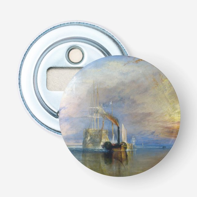 William Turner - The Fighting Temeraire Bottle Opener (Front)
