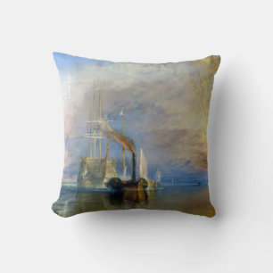 William Turner - The Fighting Temeraire Cushion