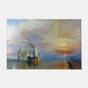 William Turner - The Fighting Temeraire Doormat