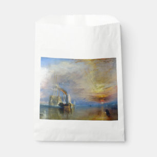 William Turner - The Fighting Temeraire Favour Bags