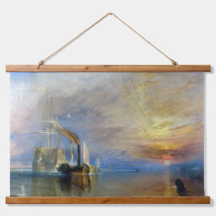 William Turner - The Fighting Temeraire Hanging Tapestry