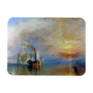 William Turner - The Fighting Temeraire Magnet