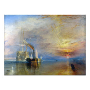 William Turner - The Fighting Temeraire Photo Print