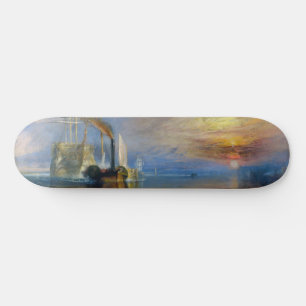 William Turner - The Fighting Temeraire Skateboard