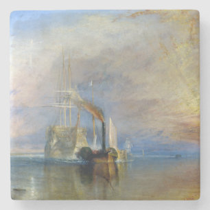 William Turner - The Fighting Temeraire Stone Coaster